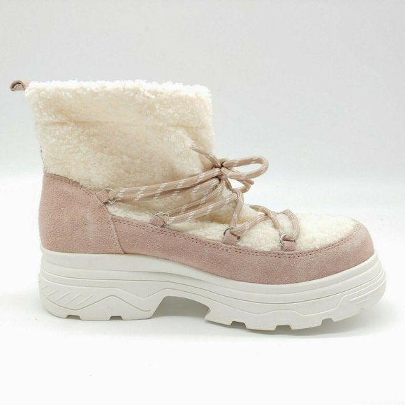 BP Summit Womens Lace Up Ankle Winter Boot NEW - Picture 2 of 5